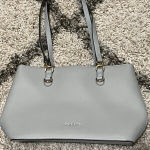 Nanette Lenore Light Blue/Gray Shoulder Bag